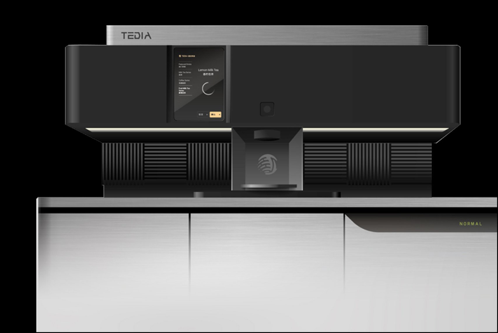 OLOSO Model I-3.0 Intelligent Beverage Station